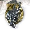 Настенный Декор Форма для Украшений Подвеска Декорация Мультяшный Волк Рельефная Форма Зеркала