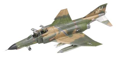 Fine Mold Aircraft Series Истребитель ВВС США Ранний тип Вьетнамская война Пластиковая модель FP41 1/72 F-4E