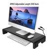 Подставка для монитора с 4-портовым USB-хабом