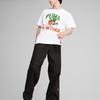 Puma Футболка с рисунком X Carrots Puma White Unisex Tops 627443-02