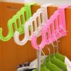 Home Wall Hanging Hook Rack Over Door Hat Clothes Holder Hanger Bathroom Bedroom