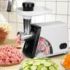 Household Electric Vegetable Cutting And Meat Grinding Machine, Fully Automatic Multi-Function Sausage Making Machine, Small