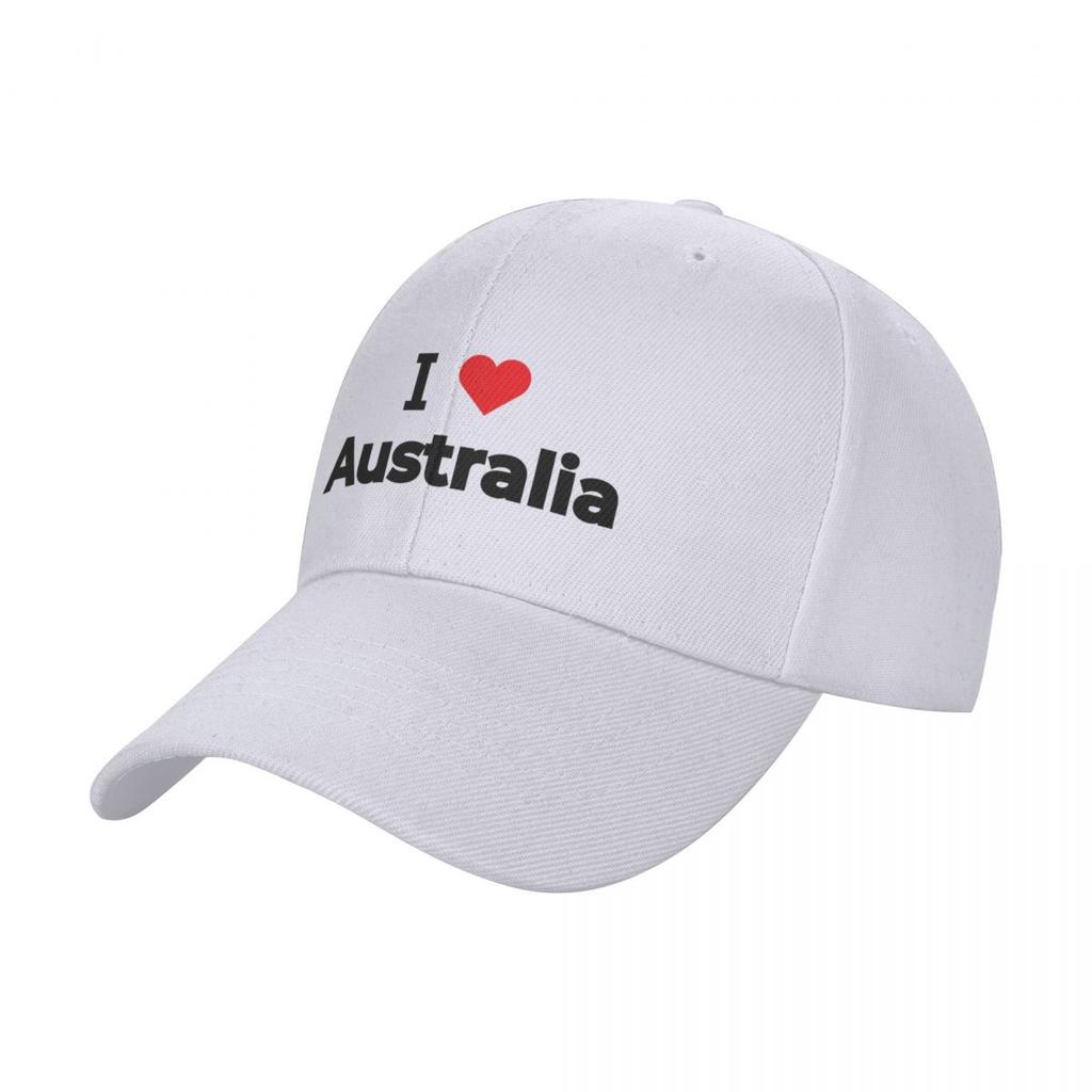 Я люблю Австралию Бейсболка пена вечеринка Шляпа иконка Snapback Кепка Женская пляжная мода Мужская