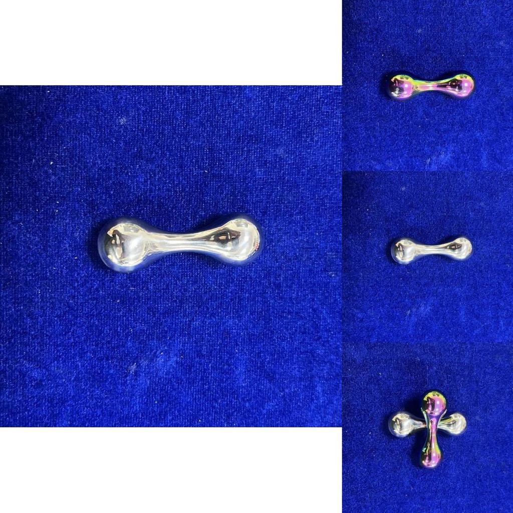 Прочный титановый сплав костяшка фиджет спиннер с красочными бусинами беглери для детей и взрослых