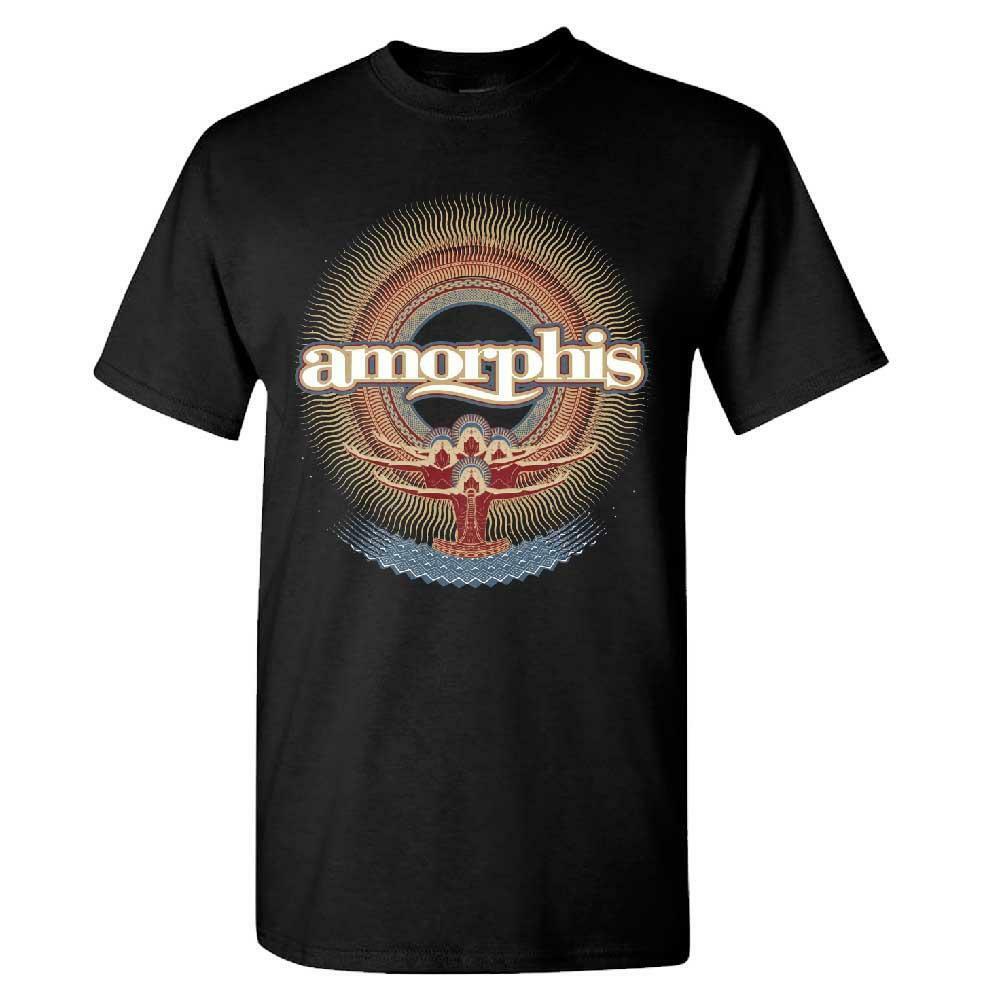 Amorphis Sun Logo Tour 2019 T-Shirt Mens Womens Tees Top