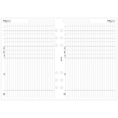 Filofax Filofax A5 Финансы Сменный блок 25 шт. (белый)