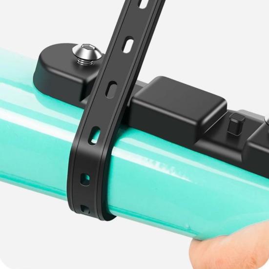 Bicycle Water Bottle Holder Adapter Adjustable Mountain Road Bike Handlebar Seatpost Tube Frame Mount Beverage Bottle Cage Mounting Base