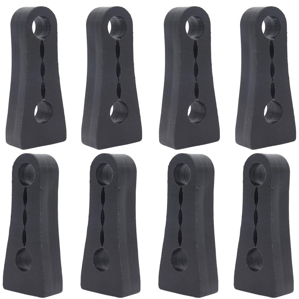 Для Toyota RAV4 XA30 2001-2018 Land Cruiser Prado J150 Camry XV50 Демпфер дверного замка, буфер, амортизирующее демпфирование