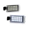 White LED License Plate Light Tag Lamp Pair For Chevrolet Camaro 2010-2013