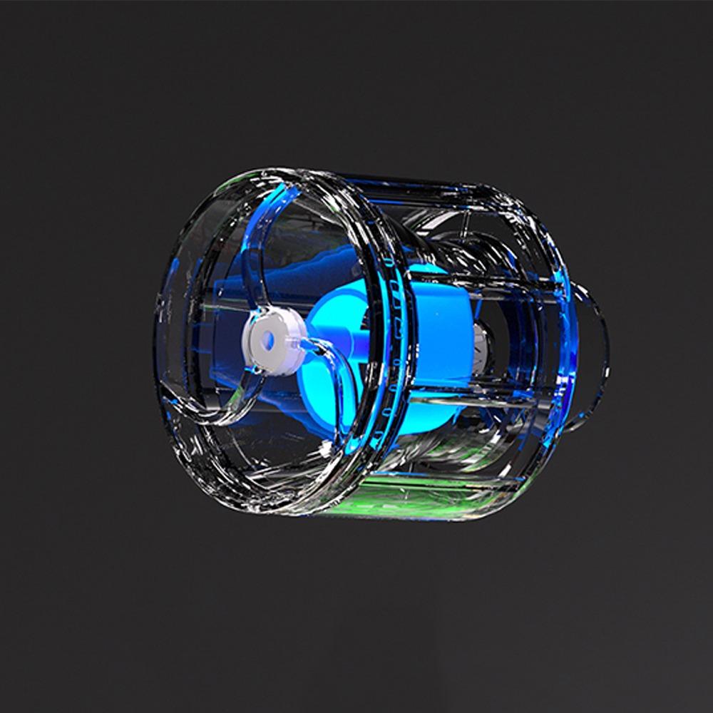 Glowing Aquarium Flow Fan Plastic Rotating Wave Nozzle Fish Tank Wave Maker Saltwater Tank