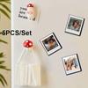 5PCS Stamp Fridge Magnet Instant Camera Picture Holder for Fujifilm Instax SQUARE SQ1 SQ6 SQ10 SQ20