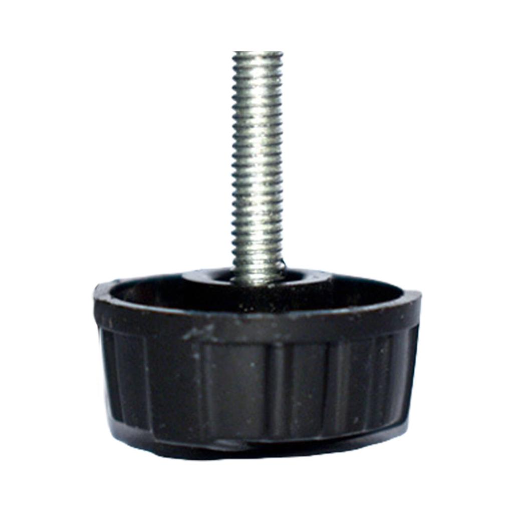 Standard Fishing Reel Handle Screw Caps Fishing Reel Replacements Parts Reel Handle Screws Nuts Caps for Reel Handle