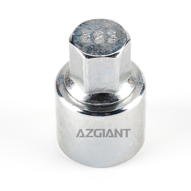 1 шт. Инструмент для снятия противоугонных винтов автомобильных шин, гильза-ключ для Volkswagen Beetle Polo Golf Jetta Passat CC Tiguan, Инструменты для ремонта