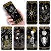 Чехол для телефона Witches Moon Tarot для Xiaomi Redmi Note 5 6 9T K20 K40 K50 Pro 7A 8A 9A 9C 9i 10A 10C A1 S2, мягкий черный чехол из ТПУ