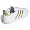 adidas Женские кроссовки Neo Courtpoint 'Белое золото' GX5713