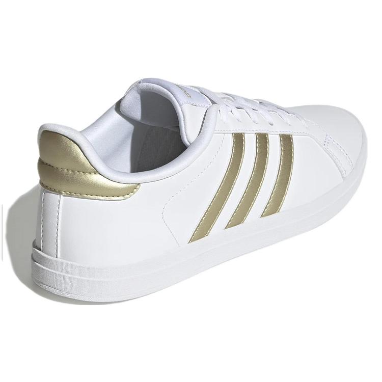 adidas Женские кроссовки Neo Courtpoint 'Белое золото' GX5713