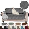 Reversible Sofa Cover 100% Waterproof Couch Slipcovers Non-Slip Furniture Protector with Pocket & Elastic Strap for Kid Dog Pets