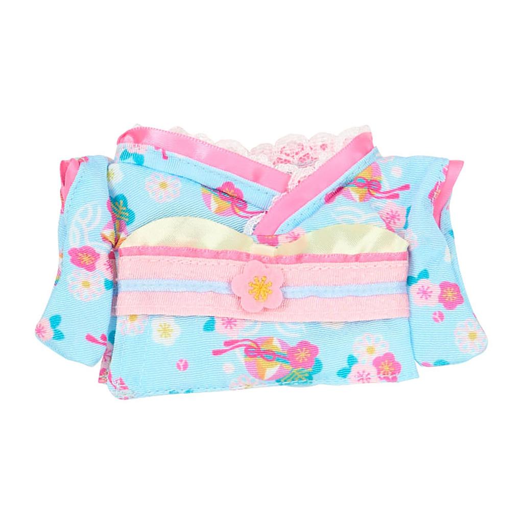Sanrio Clothes S Kimono Set Plush Costume 371106 Dress-Up (Pitatto Friends)