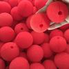 10-200 шт. Красный Забавный Нос Клоуна Поролоновый Губчатый Шар Нос Косплей Костюм Макияж Реквизит Цирк Хэллоуин Вечеринка Декорации Принадлежности