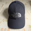 Использованная кепка THE NORTH FACE темно-серого цвета