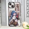 Чехол для телефона Honkai Star Rail для IPhone 16 15 14 13 12 11 Pro Max Mini Мягкие чехлы для IPhone X XS MAX 8 7 Plus SE2 Прозрачные Fundas