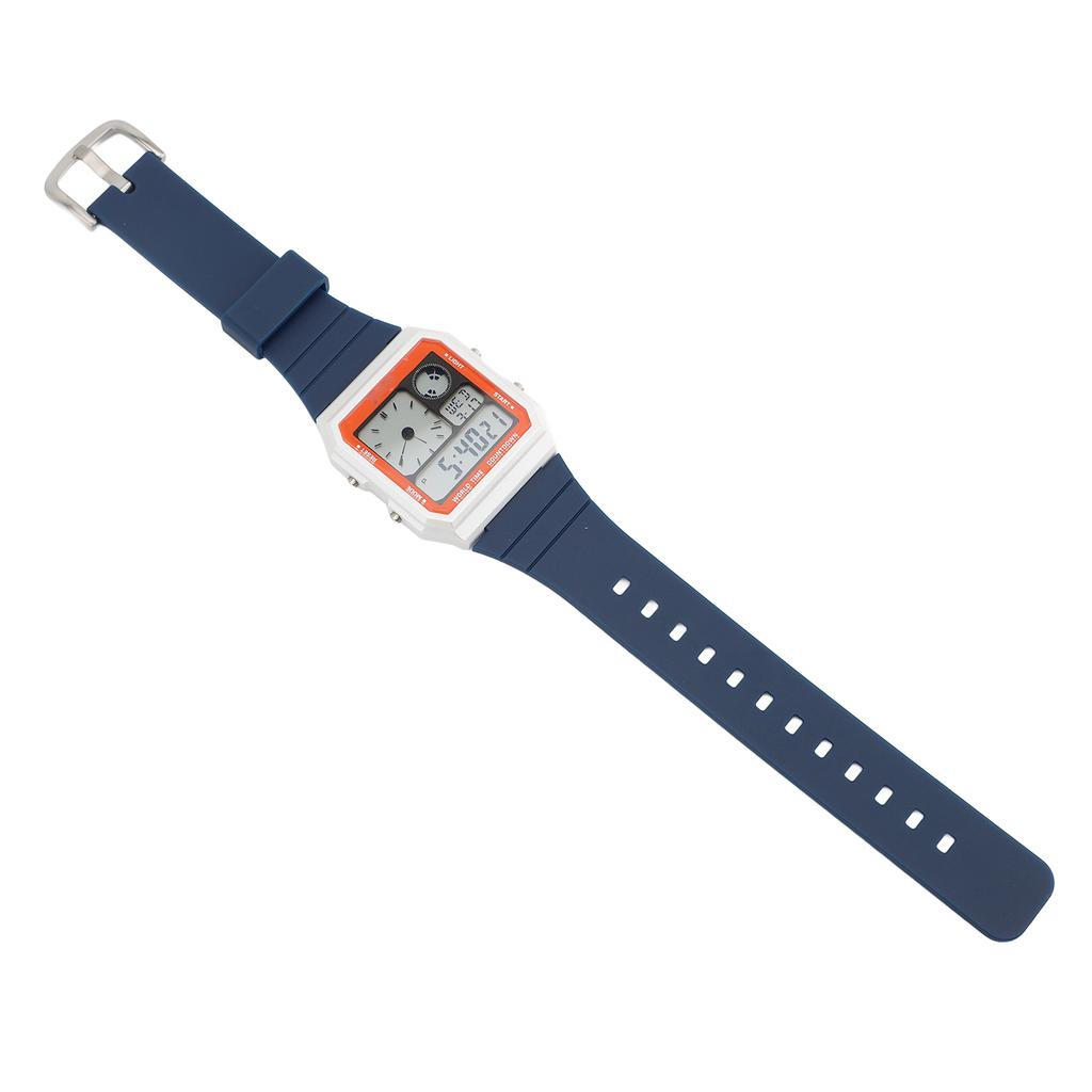 Светодиодные спортивные часы, цифровые водонепроницаемые электронные часы с функцией даты и таймера для мужчин и