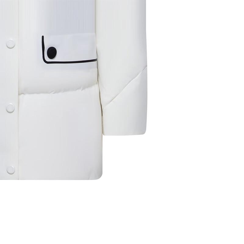 BOSIDENG Outdoor Hooded Mid-Length Down Puffer Coat B30142506