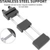 Professional Household Adjustable Non Slip Whetstone Sharpening Stone Oilstone Base Holder Sharpening Stone Holders Stone Holder