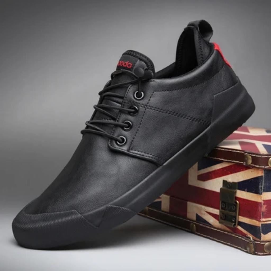 Весна осень новые популярные модные мужские кожаные туфли на шнуровке повседневные туфли трендовая обувь крутые мокасины на плоской подошве hjm87