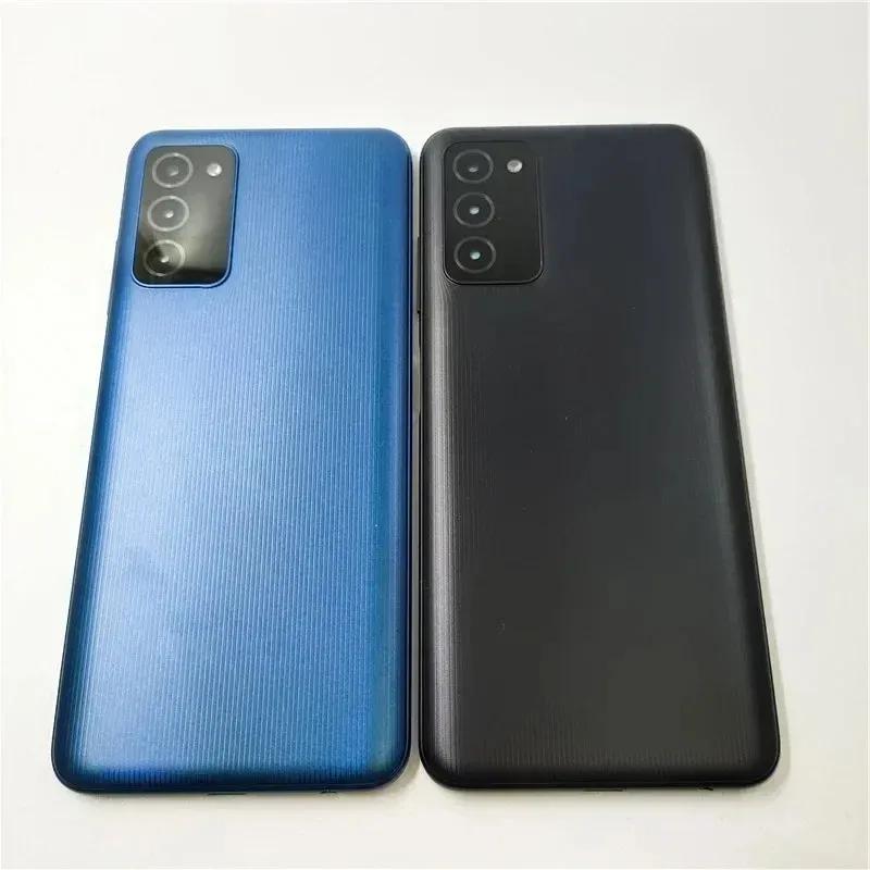 Задняя крышка аккумулятора для Samsung Galaxy A03S A037U Задняя панель Корпус Ремонтные детали