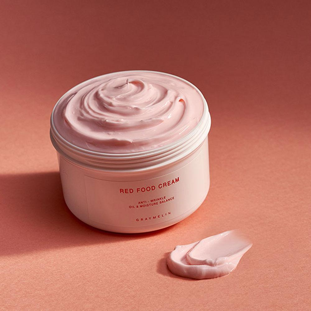 Graymelin Red Food Cream 500ml