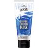 Henkel Lion Cosmetics got2b Bonding Color Mask Gravity Blue 180 г Окрашивающая маска для черных волос Окрашивание черных волос После мытья шампунем тщательно высушите волосы