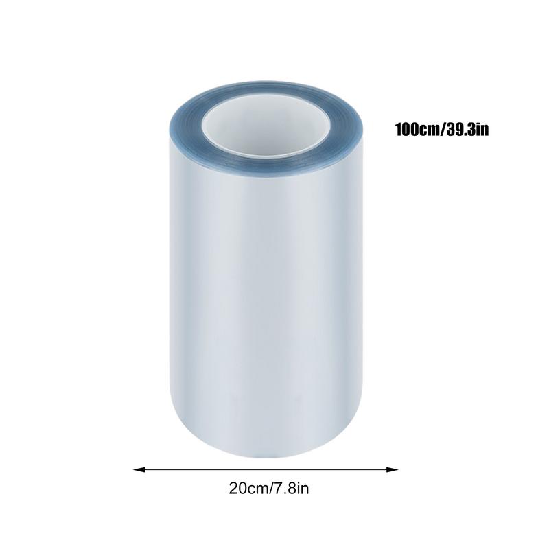 Прозрачная защитная полиуретановая пленка для автомобиля, многофункциональная режущаяся пленка для защиты от царапин, легко устанавливается на дверь багажника