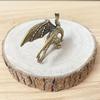 Chinese Mythical Pterosaur Dragon Ornament Mythical Beast Figurines  Home Desk Decorations