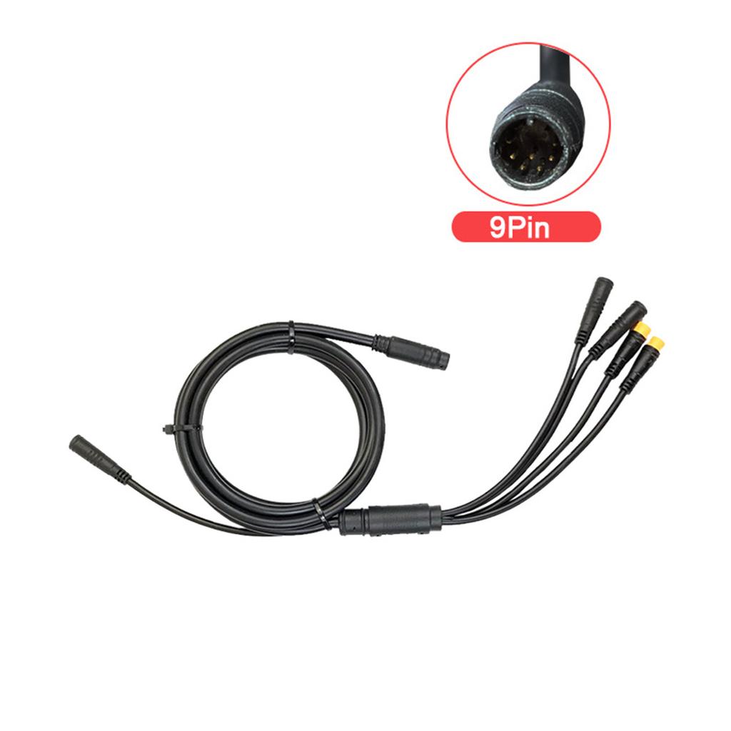 1T5 Водонепроницаемый кабельный контроллер Стоп-сигнал Ручка газа Дисплей Кабель для электровелосипеда Аксессуары для преобразования