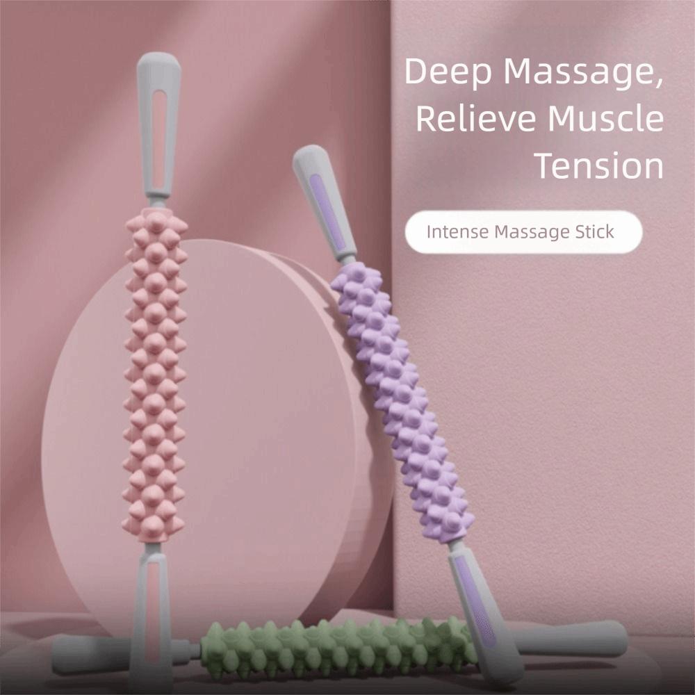 Расслабление мышц Фасциальный ролик Многофункциональный ролик для мышц Массажная палка для йоги После тренировки