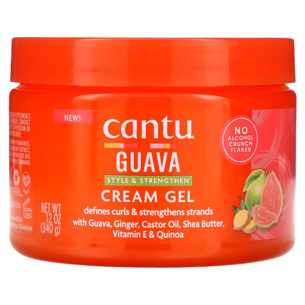 Cantu Guava Style & Strength, Cream Gel, 12 Oz (340 G)