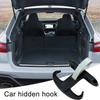 Car Trunk Hook Damping Trunk Hook Auto Fold Cargo Hanger Car Interior Accessory Multifunctional U-Shaped Hooks For Rvs Cars