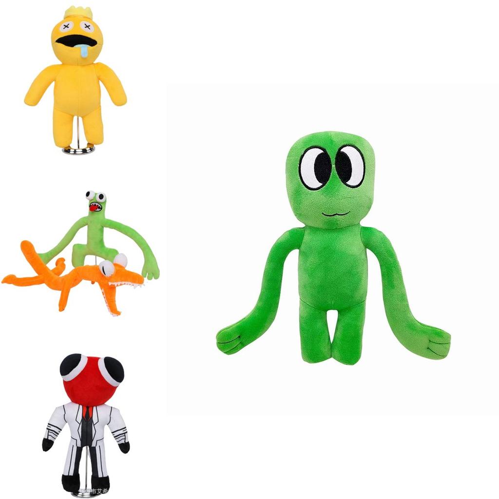 Мягкая плюшевая игрушка Roblox Rainbow Friends для детей, идеальный подарок на день рождения