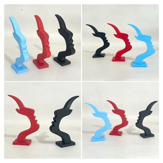 Side Face Eyeglasses Holder Glasses Display Stand Desktop Decoration Sunglasses