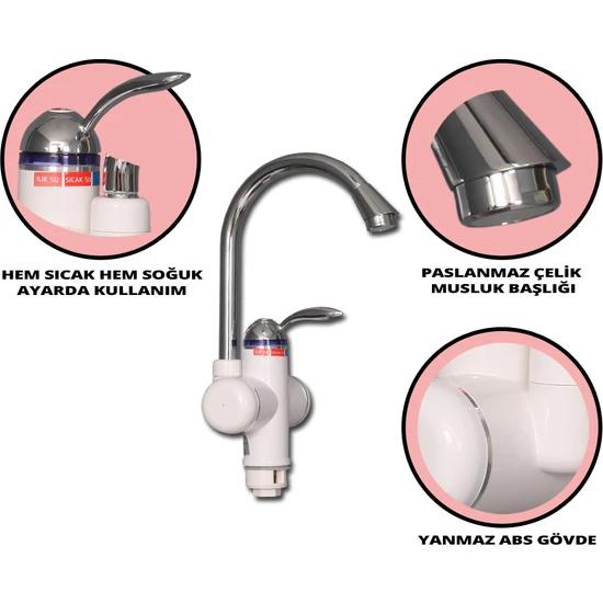 Электрический горячий кран Мгновенный водонагреватель Термальный гейзерный кран