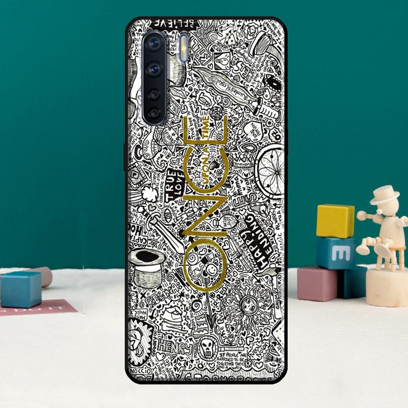 Once Upon A Time Phone Case For Oppo A40 A60 A80 A78 A98 A18 A38 A58 A15 A17 A77 A74 A94 A54 A57S A16 A76 A96