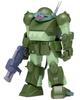 Wave Armored Trooper Votoms Mercy Dog ST Version Scale Height 12cm Plastic Model 1/35 Approx. Color-coded BK-217