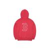 MLB x Disney Дональд Дак Большой Логотип Свободный крой Худи Boston Red Sox Унисекс худи 3AHDD1014-43RDL
