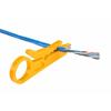 Желтый кусачки 1 шт. Разъемы Электрический инструмент для зачистки проводов