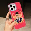 Valo Chamber Phone Case for iPhone 17 16 15 14 13 12 11 Air Pro Max Plus Jelly Double layer Light Blue Cover