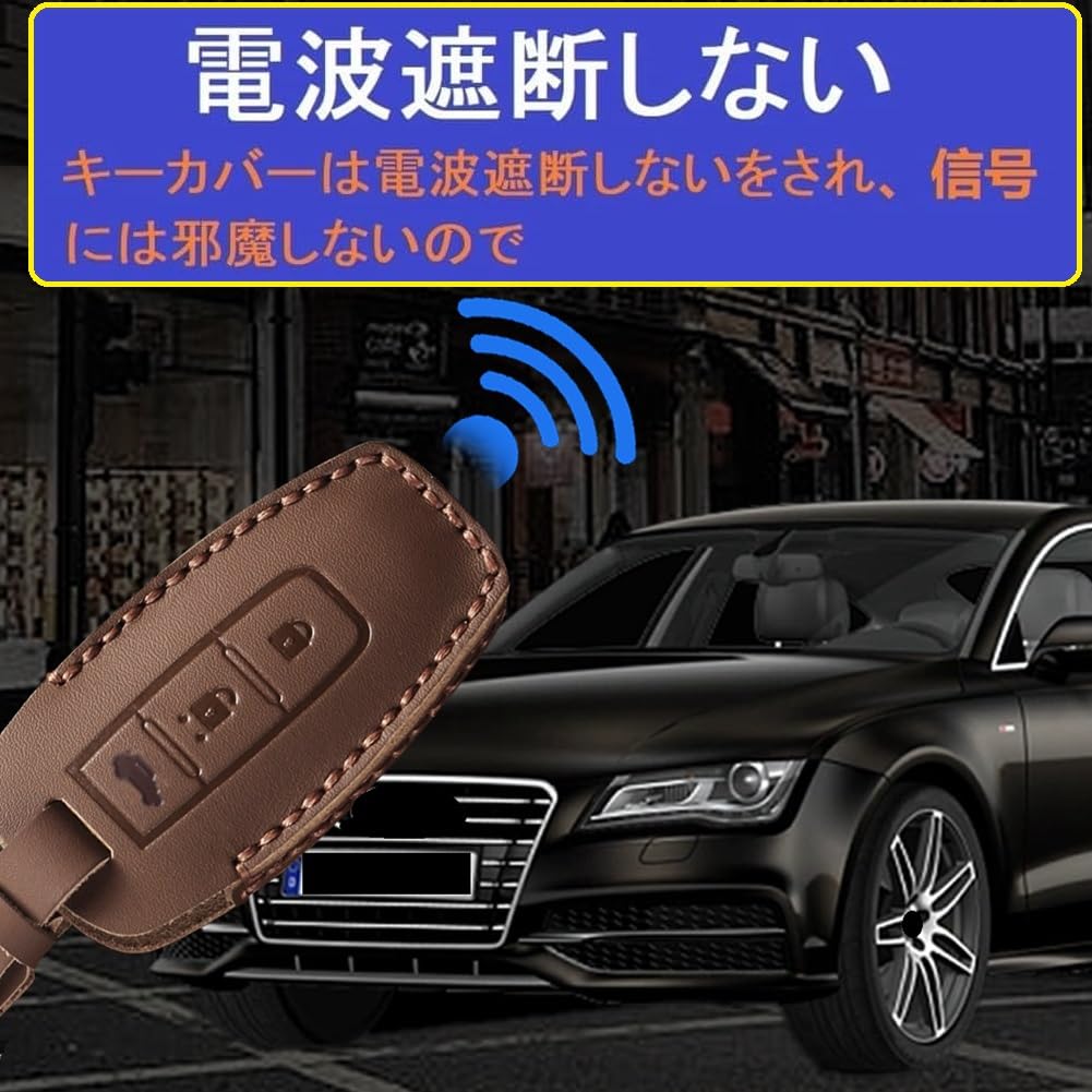 ZANEKO Новый чехол для ключей Outlander, совместимый с Mitsubishi Outlander PHEV