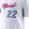 Nike Футболка NBA Heat Essential '22 Батлер N&N IB5348-100
