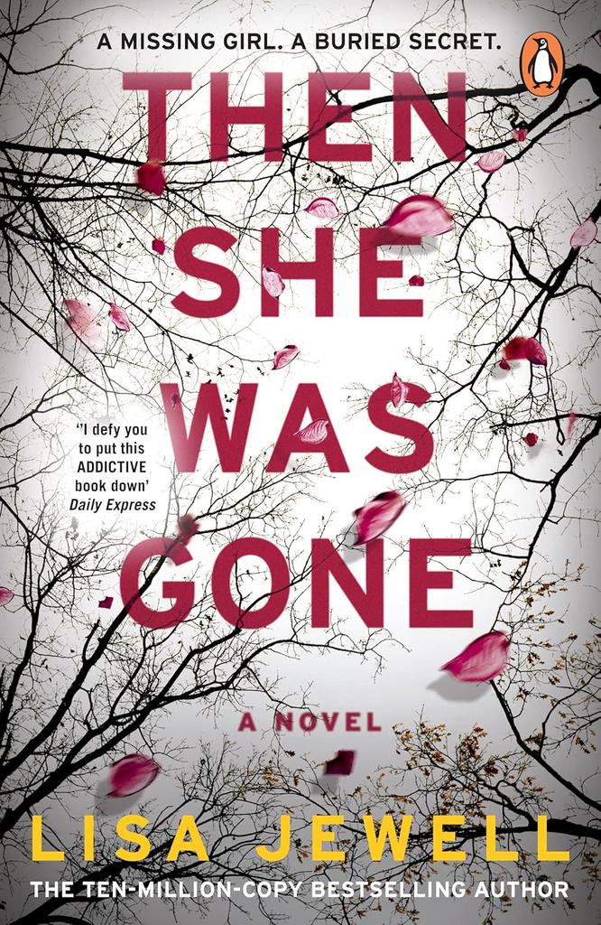 The Then She Was Gone Book