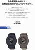 Часы Casio G-Shock GA-B2100CT-5AJF Мужские Хаки Серый [Официальный Японский Продукт] Веб-эксклюзив FOOD TEXTILE Тканевый ремешок с Bluetooth Биомасса Пластик